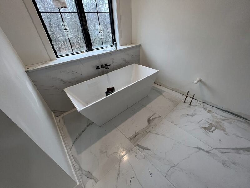 Full bathroom remodels