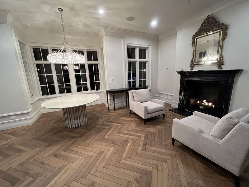 Interiors and flooring